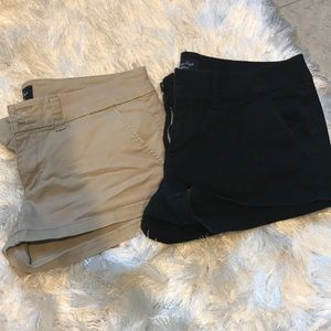 Ae twill shortie shorts